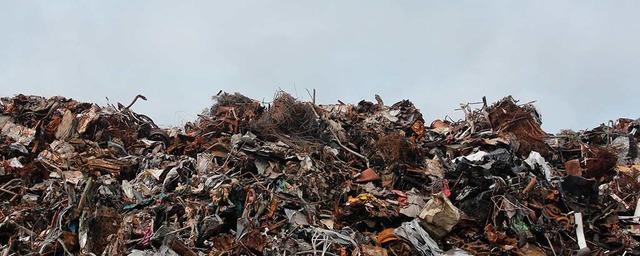 В Крыму будут построены три завода по переработке мусора