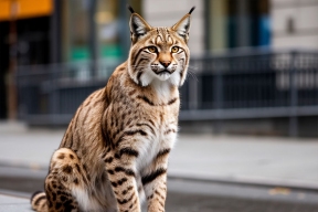 Рысь в Черногорске отловить пока не удалось