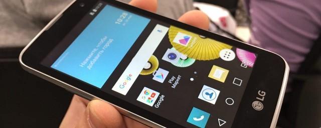 В России начались продажи бюджетного смартфона LG K4 LTE