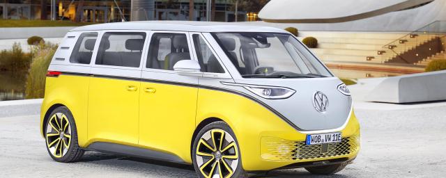 Volkswagen запустит производство электрокара ID.Buzz 9 марта