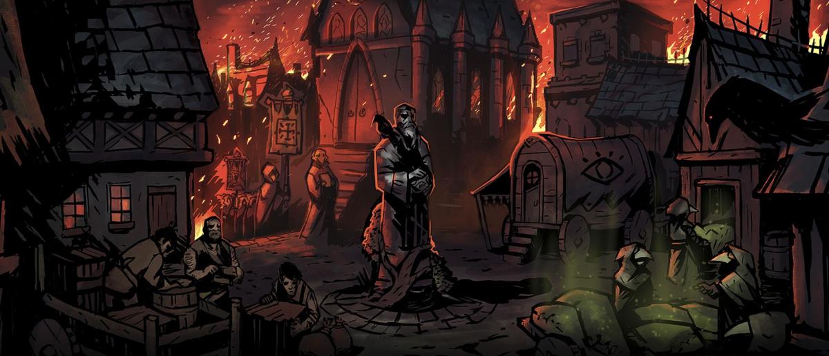 Компания Red Hook Studios анонсировала игру Darkest Dungeon II