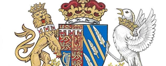 Меган Маркл получила свой герб после свадьбы с принцем Гарри
