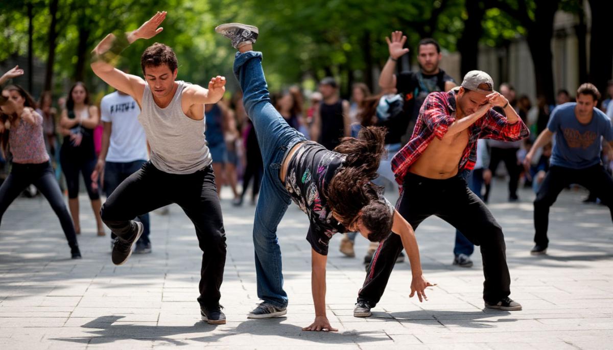 Уличные танцоры из Городского округа Пушкинский поборются за поездку на престижный фестиваль брейкинга