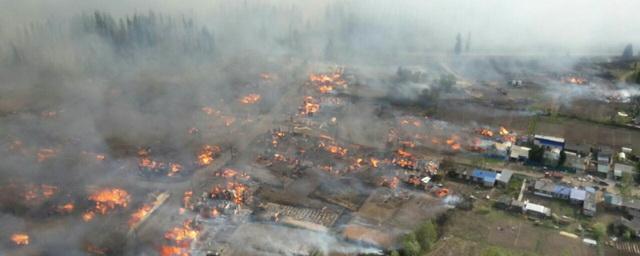 В Красноярском крае за неделю потушили 488 пожаров