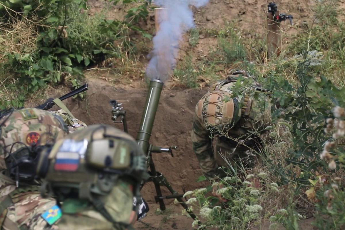 Штурмовики России ликвидировали 16 украинских солдат в посёлке Песчаное