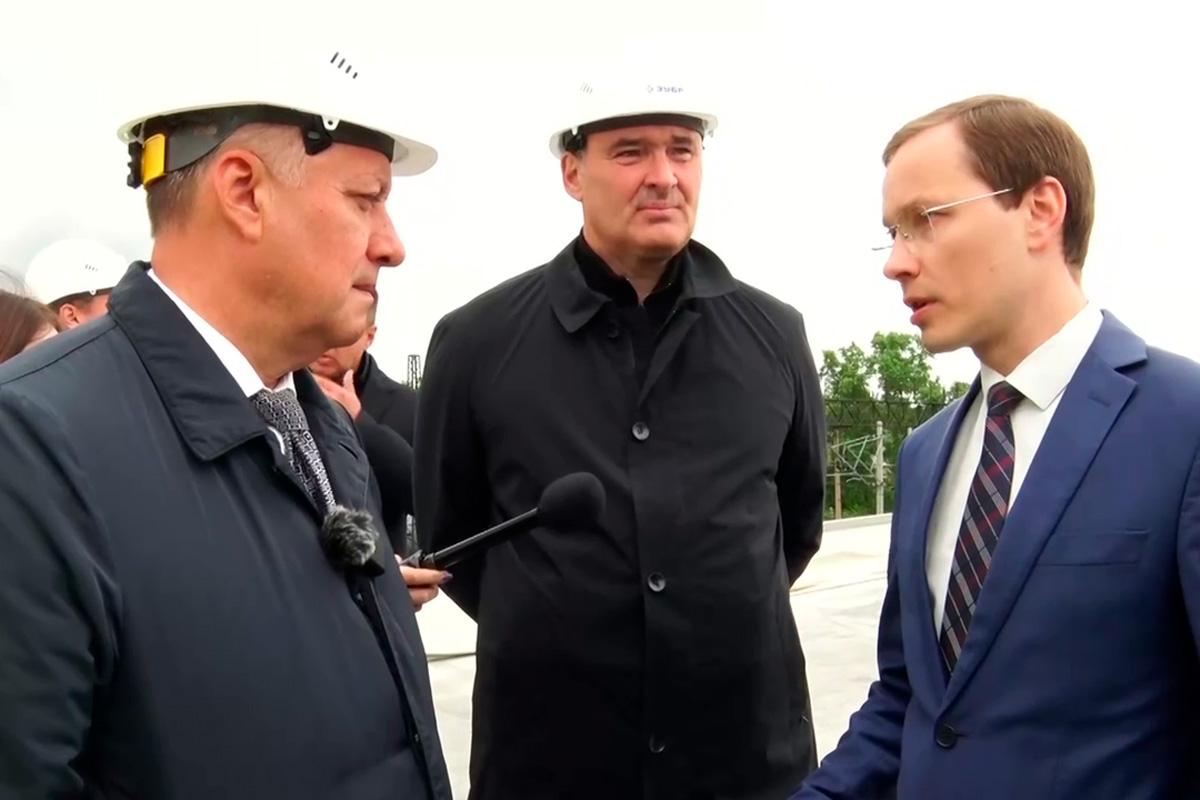 Мэр Руслан Болотов: Ремонт путепровода на станции Батарейной в Иркутске достиг 85% готовности, ожидаем открытие в сентябре