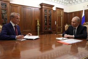 «Половина прибыли — акционерам»: Греф назвал Путину сумму рекордных дивидендов, от которой захватывает дух