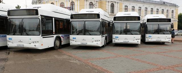 В Тамбове на покупку 15 автобусов выделят 322 млн рублей