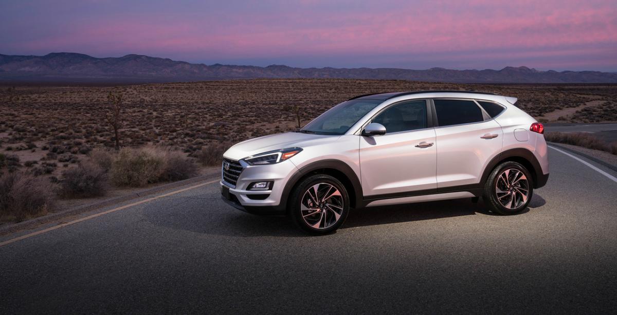 Hyundai начала продажи альтернативного Tucson 2019
