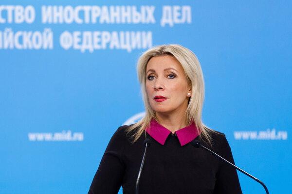 Захарова прокомментировала заявление Минобороны Франции о военных на Украине