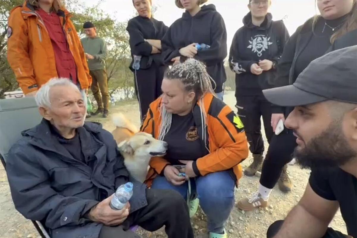 Пропавший в анапском лесу 92-летний мужчина трое суток выживал без еды и воды