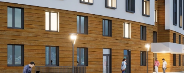 Для студентов Уфимского нефтяного университета построят 16-этажное общежитие