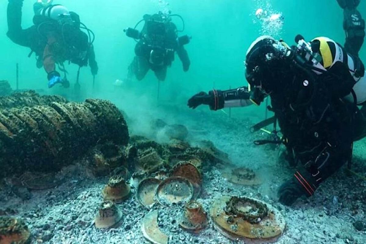 Римский легион оставил исторический след на дне озера в Швейцарии