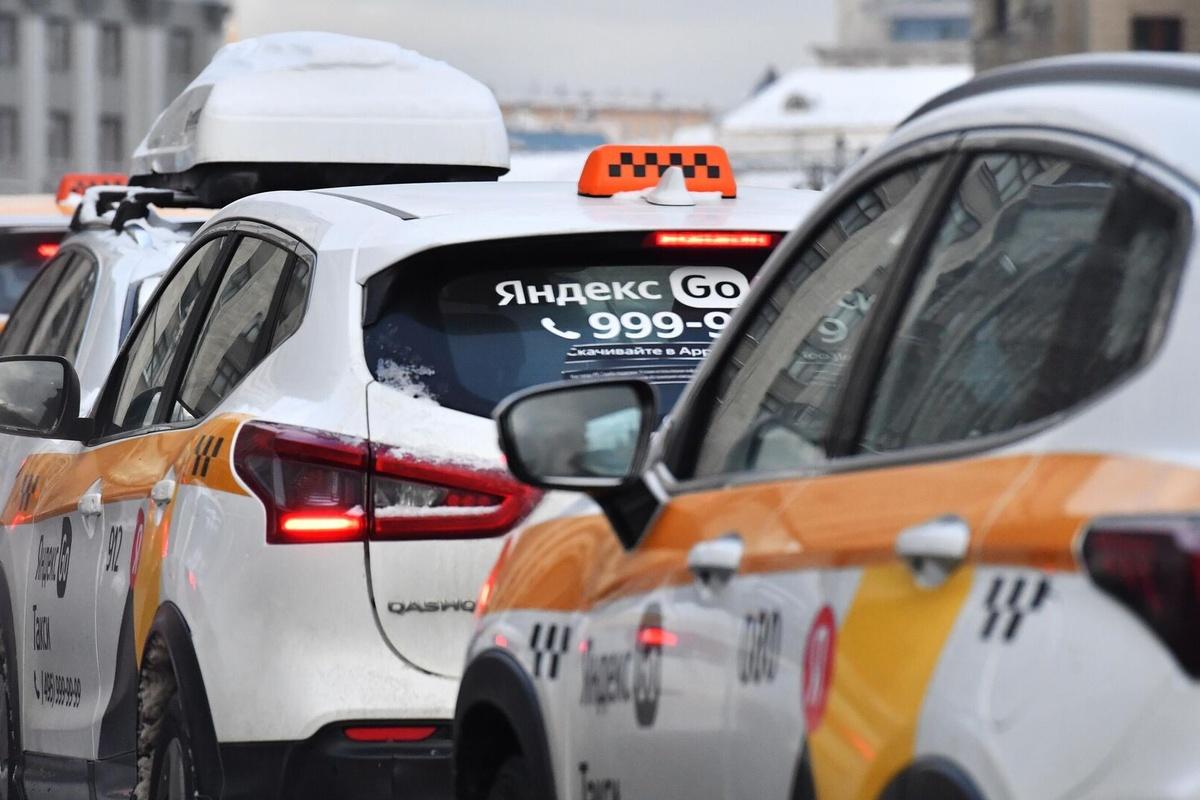 В РФ не завозят автомобили для некоторых классов такси