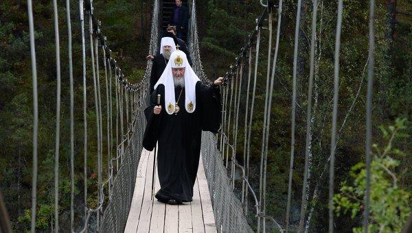 Патриарх Кирилл перенесет в Горно-Алтайск мощи просветителя Алтая