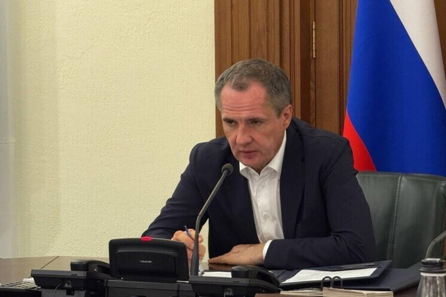 Гладков пообещал стабилизировать ситуацию в сложных районах Белгородской области