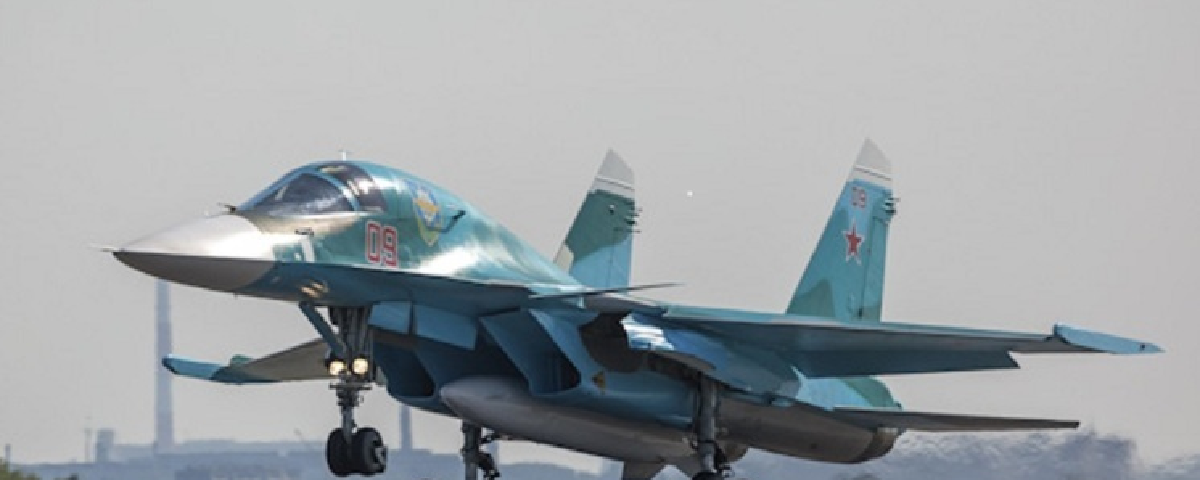Минобороны РФ получило новую партию бомбардировщиков Су-34 из Новосибирска