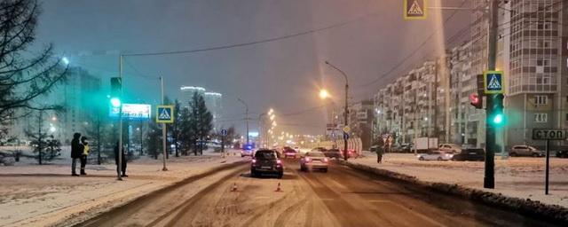 В Красноярске за один день произошло пять ДТП с участием пешеходов, два человека погибли