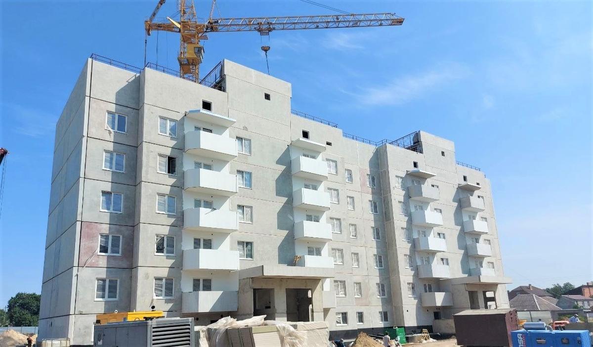 В новых регионах России развивают инвестиционное строительство жилья