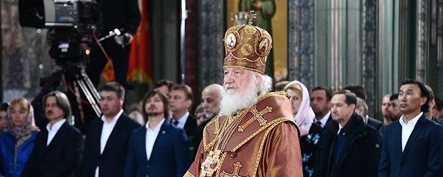 Патриарх Кирилл станет настоятелем храма ВС России