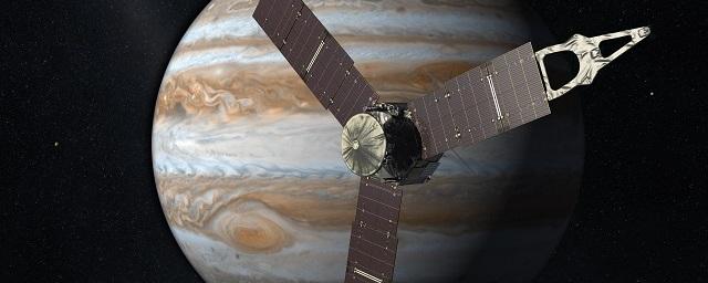 NASA: Аппарат Juno перешел на безопасный режим работы