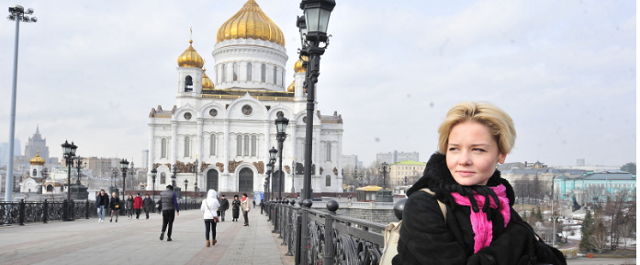 Пешеходная зона появится между храмом Христа Спасителя и Якиманкой