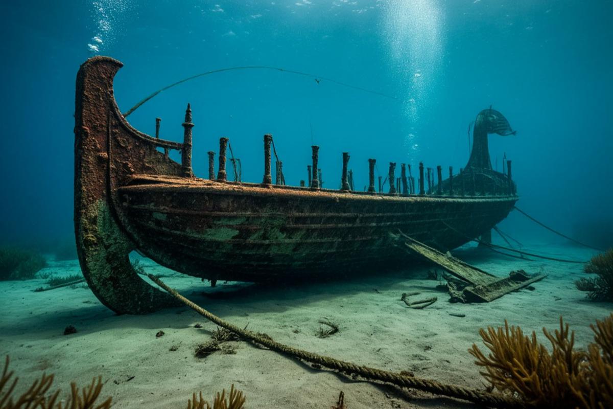 Римский торговый корабль возрастом 1700 лет обнаружен у побережья Майорки