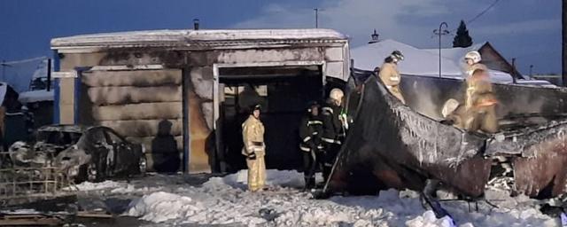 В Новосибирске возбудили уголовное дело после пожара на нелегальной АЗС