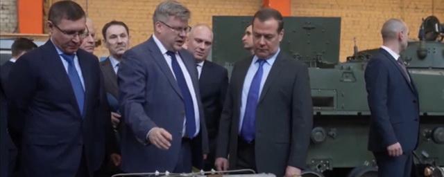 Дмитрий Медведев посетил Курган.