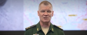 Минобороны: российские военные сбили в Херсонской области украинский штурмовик Су-25