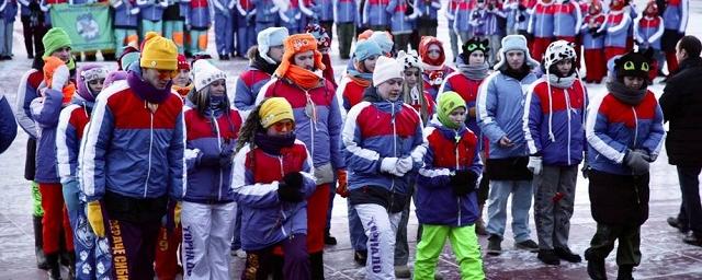В Кемеровской области стартовали мероприятия Всероссийской патриотической акции «Снежный десант РСО»
