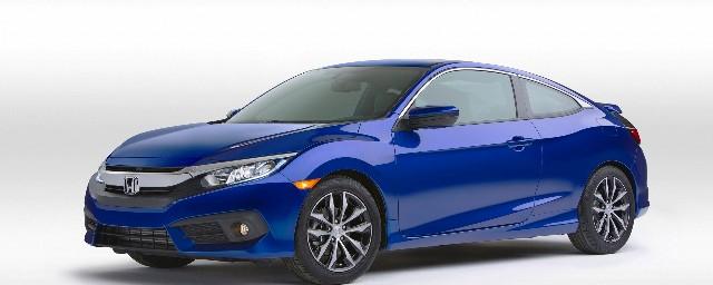 Стала известна стоимость купе Honda Civic Coupe 10-го поколения