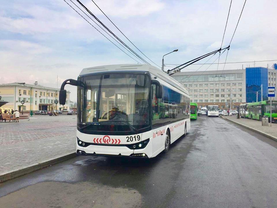 В Красноярском крае для жителей новых районов продлили маршрут автобуса №5