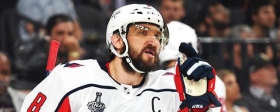 Ovechkin ranked second among Russians in the number of games in the NHL