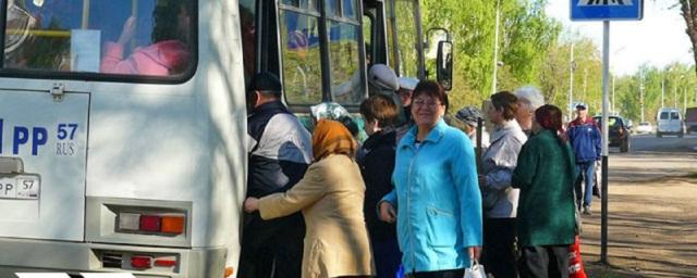 С 22 апреля в Орловской области начнут функционировать 17 «дачных» маршрутов