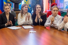 Школьники из Орехово-Зуева провели телемост с ребятами из Крыма