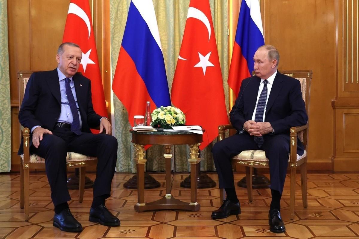 В Турции прокомментировали слова Путина (военный преступник) в отношении Анкары
