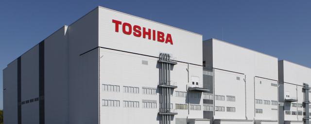 Toshiba объявила о приостановке приема новых заказов и инвестиций в Россию