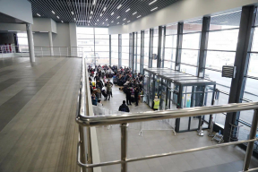 Качественные преображения: в Котельниках междугородний автовокзал изменился до неузнаваемости