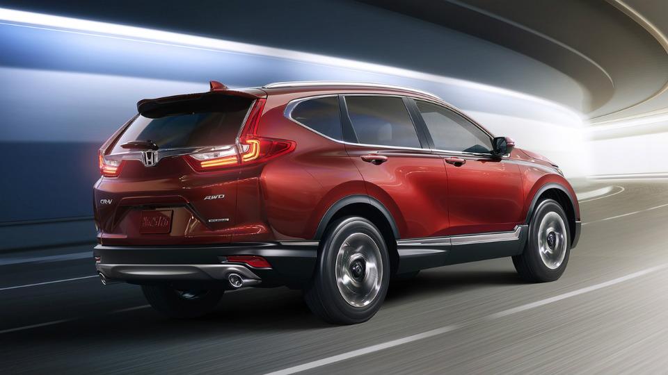 Внедорожник Honda CR-V получил турбодвигатель