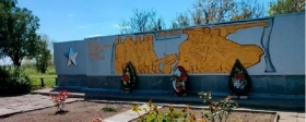 В Запорожской области росгвардейцы благоустроили мемориалы, посвященные воинам ВОВ