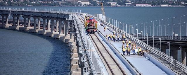 Украина собирается ответить на запуск поездов через Крымский мост