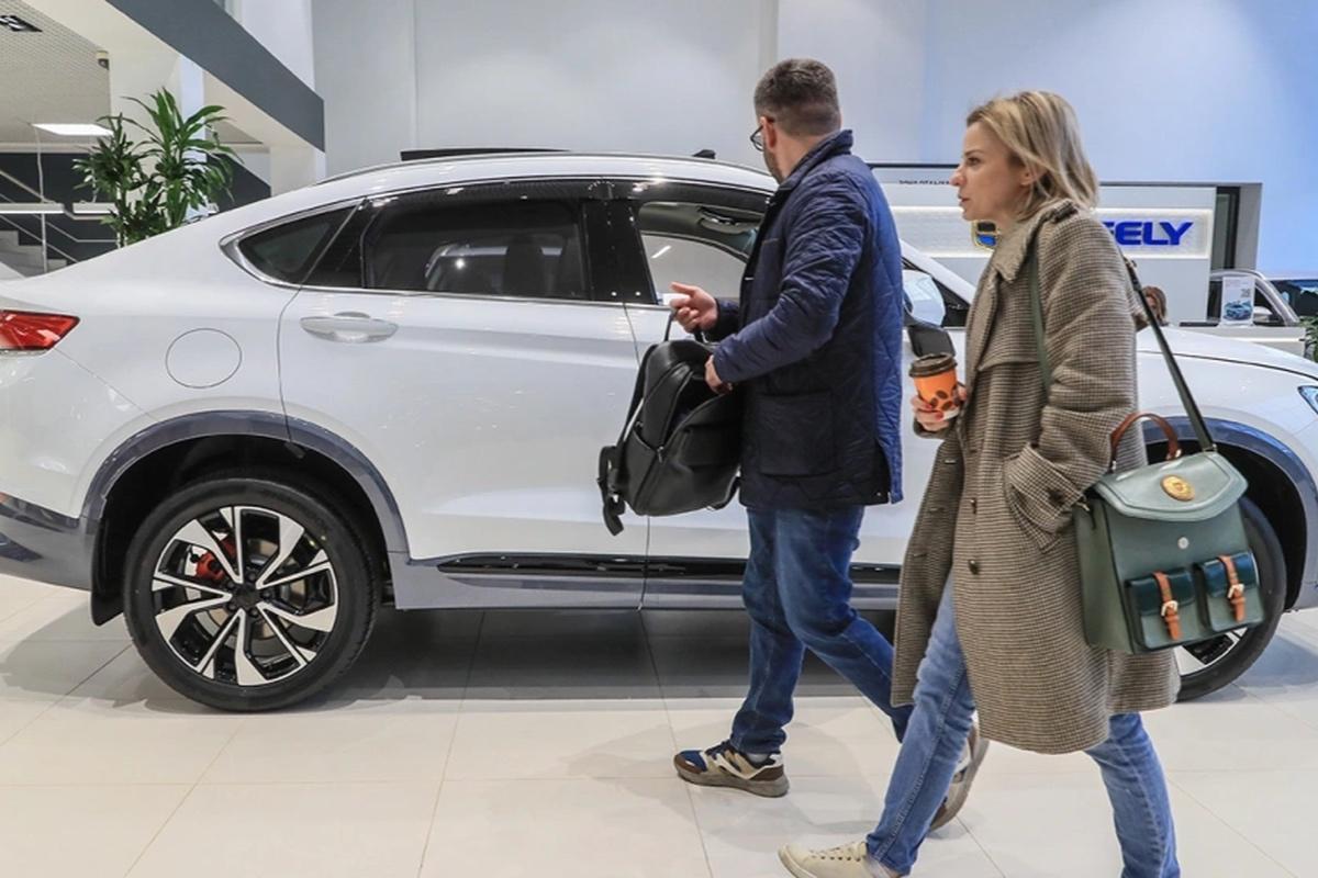 Китайские внедорожники и кроссоверы полностью захватили авторынок РФ