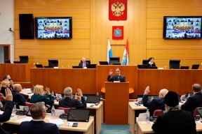 Спикер Губернской Думы Геннадий Котельников: Общественная палата Самарской области за 18 лет стала местом, где обсуждаются актуальные гражданские инициативы