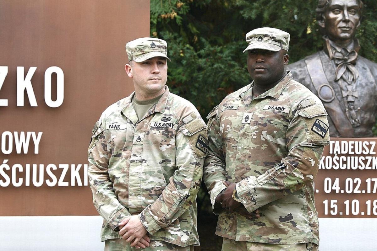 Военные США объяснили свое присутствие в столице необходимостью защиты страны