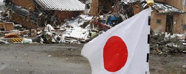 В Японии произошло землетрясение мощностью 7,1 балла