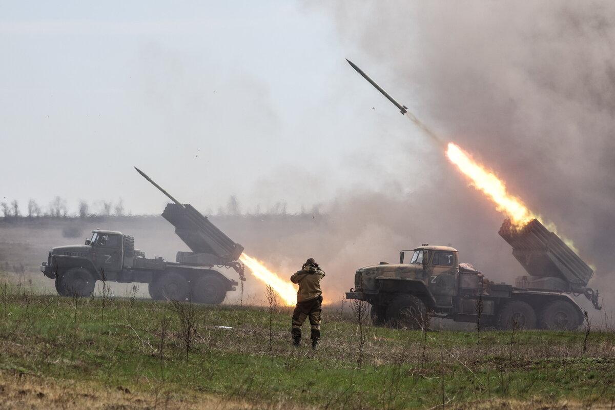 Россия нанесла удары по местам дислокации ВСУ в Киевской области