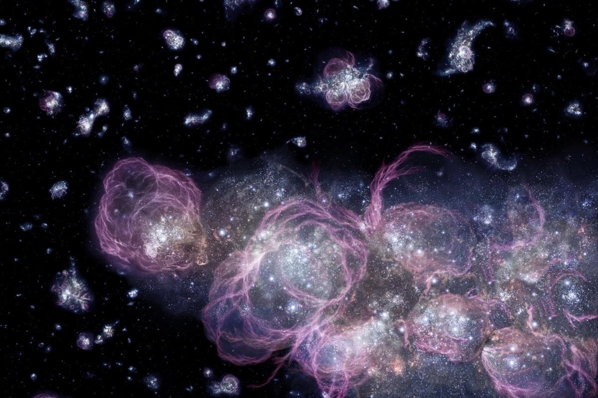 Российские учёные предложили упрощённую модель «скручивания» пространства-времени