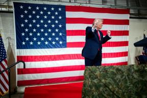 Стало известно насколько богат президент США