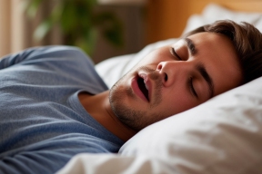 Исследование: Апноэ оказывает негативное влияние на сердечно-сосудистую систему, даже если человек здоров